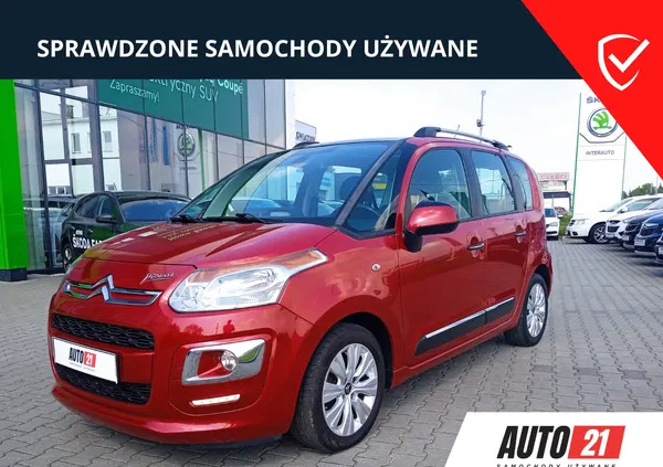 citroen Citroen C3 Picasso cena 30900 przebieg: 162860, rok produkcji 2014 z Różan